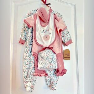 Chickpea Baby Girl Set - 3 to 12 month